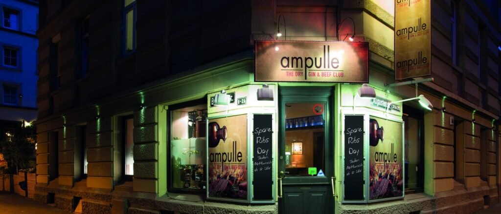 Ampulle Stuttgart